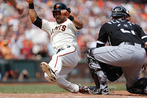 MLB: Chicago White Sox at San Francisco Giants