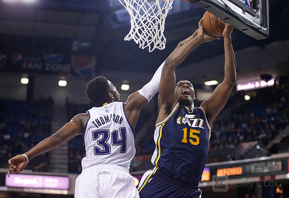 NBA: Utah Jazz at Sacramento Kings