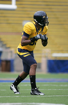 Cal Football Practice