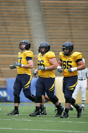 Cal Football Practice