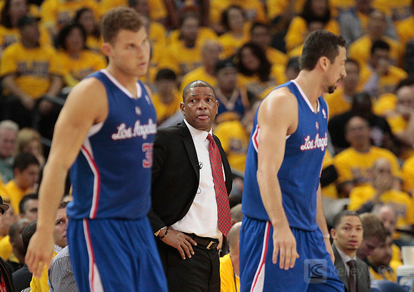 NBA: Playoffs-Los Angeles Clippers at Golden State Warriors