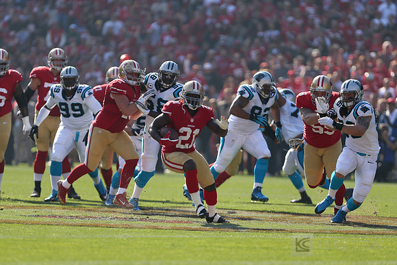NFL: Carolina Panthers at San Francisco 49ers