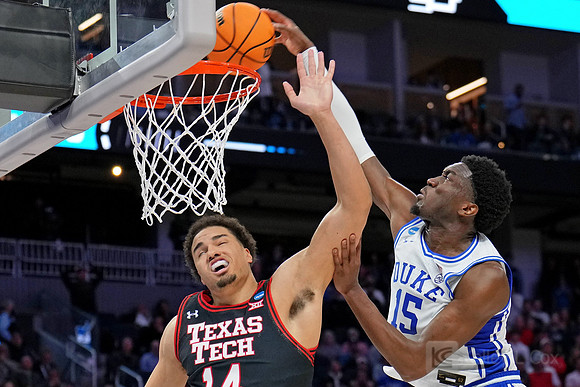 NCAA Basketball: NCAA Tournament West Regional-Texas Tech vs Duke