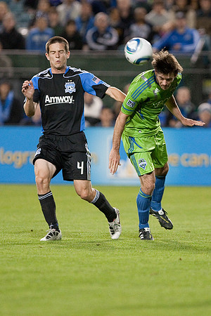 San Jose Earthquakes vs Seattle Sounders