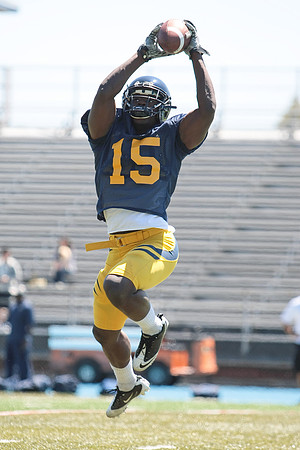 Cal Football Spring Practice