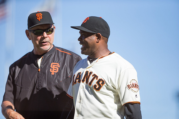 MLB: Arizona Diamondbacks at San Francisco Giants