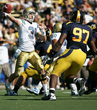 Cal Football vs UCLA