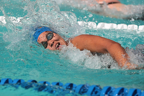 SWIMMING: Santa Clara International Grand Prix-Day Three