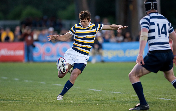 Cal Rugby vs BYU