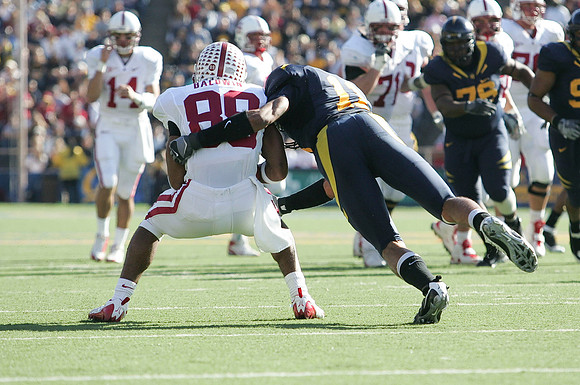 Cal Football vs Stanford
