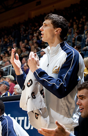 Cal Men's Basketball vs Stanford