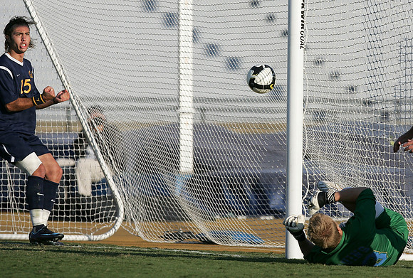 Cal Men's Soccer vs UCLA