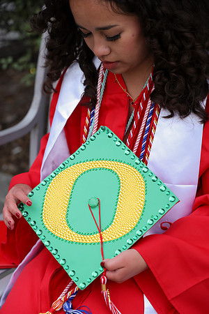 Rebecca Caparaz Graduation