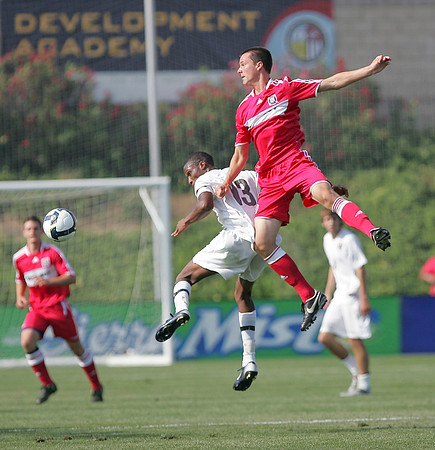 Chicago Fire vs Concorde Fire