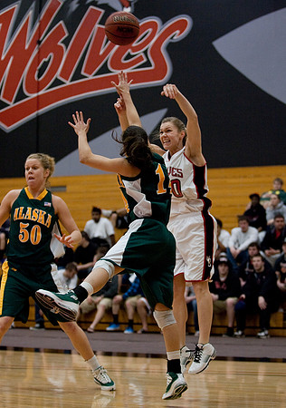 UAA vs WOU Women's Basketball