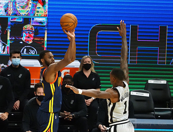 NBA: San Antonio Spurs at Golden State Warriors
