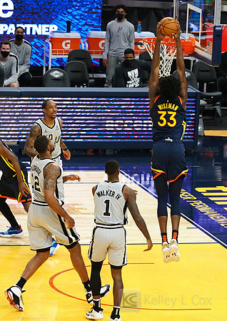 NBA: San Antonio Spurs at Golden State Warriors