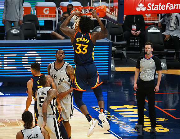 NBA: San Antonio Spurs at Golden State Warriors