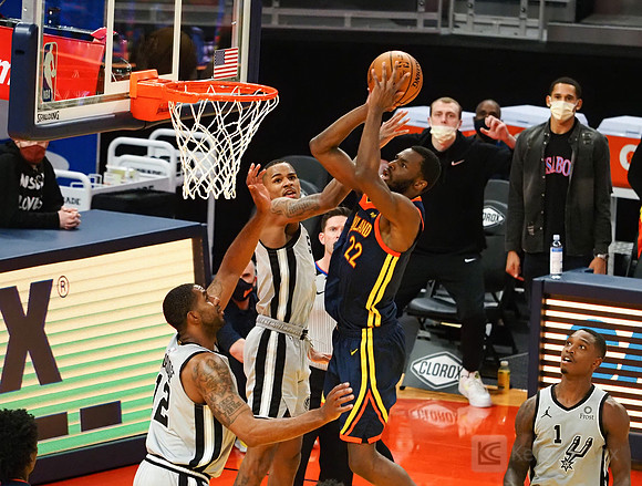 NBA: San Antonio Spurs at Golden State Warriors
