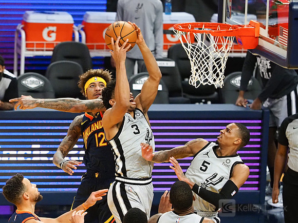 NBA: San Antonio Spurs at Golden State Warriors