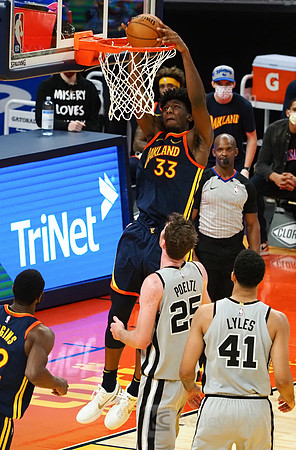 NBA: San Antonio Spurs at Golden State Warriors