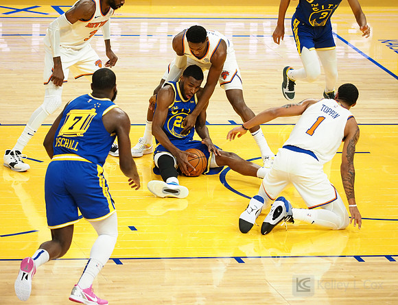 NBA: New York Knicks at Golden State Warriors