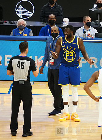 NBA: New York Knicks at Golden State Warriors