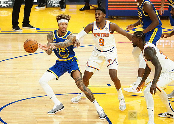 NBA: New York Knicks at Golden State Warriors
