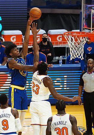 NBA: New York Knicks at Golden State Warriors
