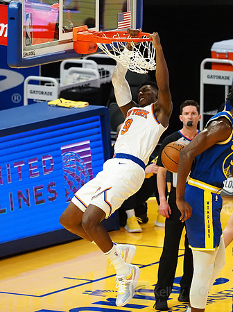NBA: New York Knicks at Golden State Warriors