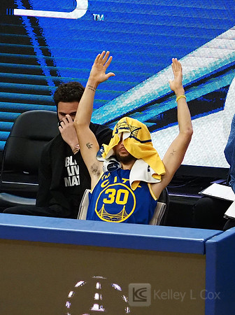 NBA: New York Knicks at Golden State Warriors