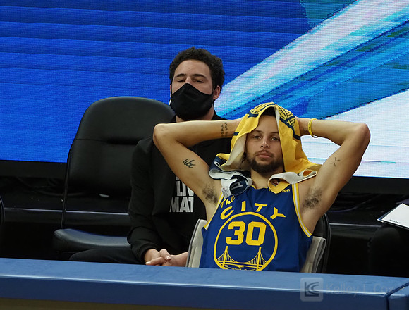 NBA: New York Knicks at Golden State Warriors