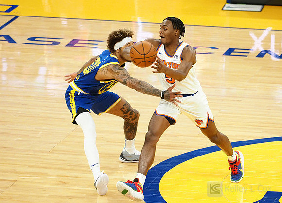 NBA: New York Knicks at Golden State Warriors