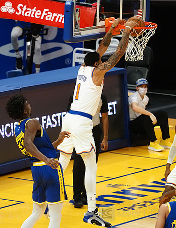 NBA: New York Knicks at Golden State Warriors