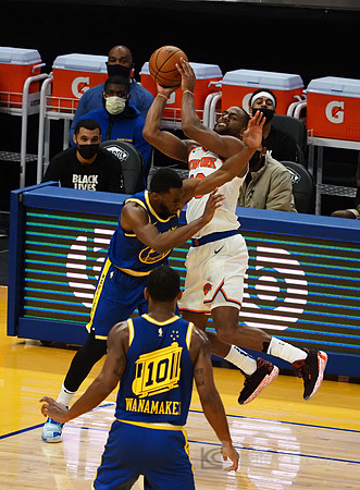 NBA: New York Knicks at Golden State Warriors