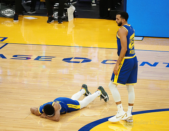 NBA: New York Knicks at Golden State Warriors
