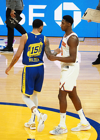 NBA: New York Knicks at Golden State Warriors