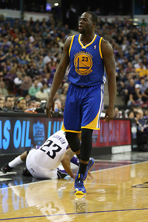 NBA: Golden State Warriors at Sacramento Kings