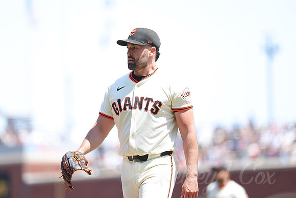 MLB: San Diego Padres at San Francisco Giants