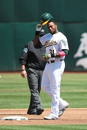 MLB: Seattle Mariners at Oakland Athletics