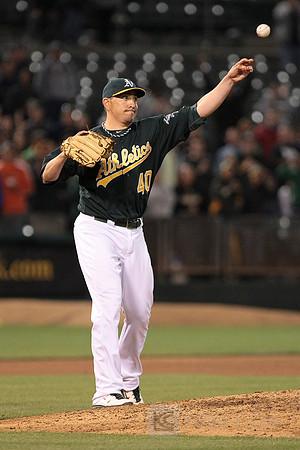 MLB: Los Angeles Angels at Oakland Athletics