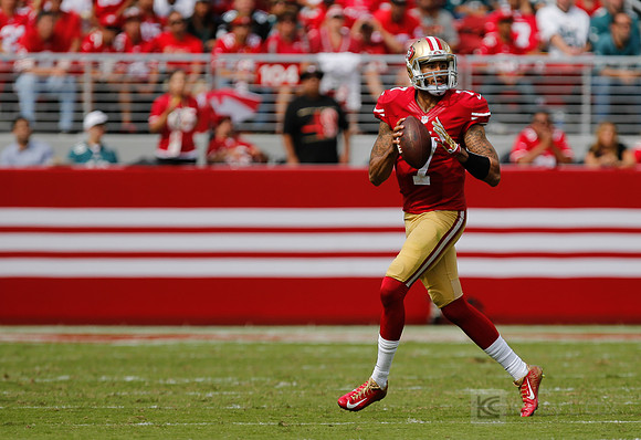 NFL: Philadelphia Eagles at San Francisco 49ers
