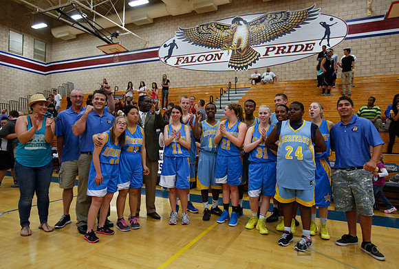 Unified Sports: Basketball