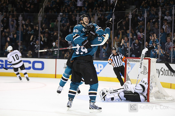 NHL: Los Angeles Kings at San Jose Sharks