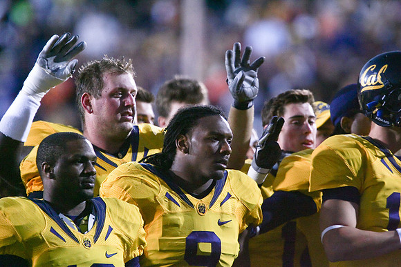 Cal Football vs Oregon State