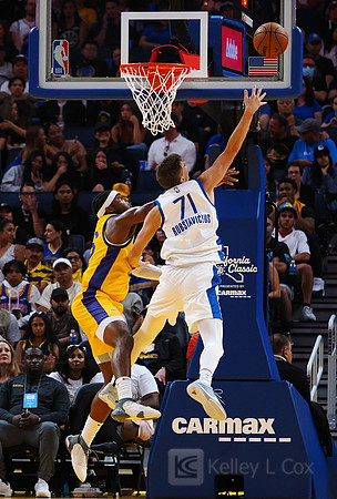 NBA: California Classic Summer League-Los Angeles Lakers at Golden State Warriors