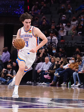 NBA: Oklahoma City Thunder at Sacramento Kings