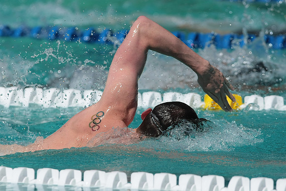 SWIMMING: Santa Clara International Grand Prix-Day Two