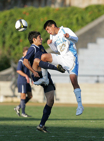 Cal Men's Soccer vs UCLA