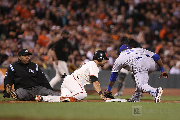 MLB: Los Angeles Dodgers at San Francisco
